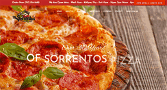 Desktop Screenshot of mrsorrentos.com