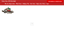 Tablet Screenshot of mrsorrentos.com